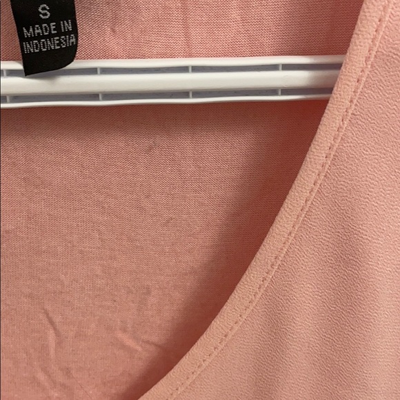 Pink Fancy Sleeveless Flowy BCX Tank Top - Picture 8 of 9